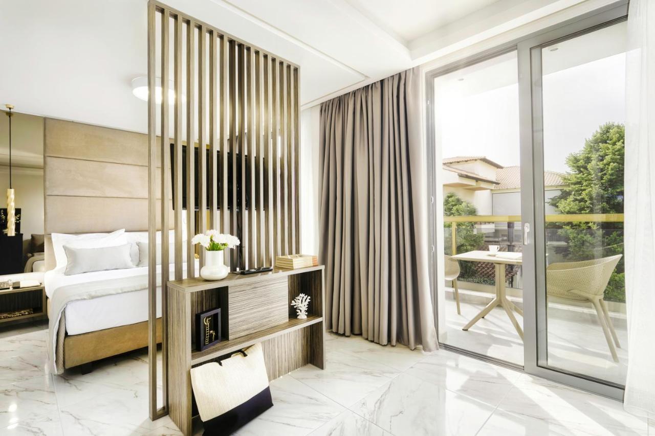 Evitel Luxury Living Aparthotel Hanioti Exterior foto