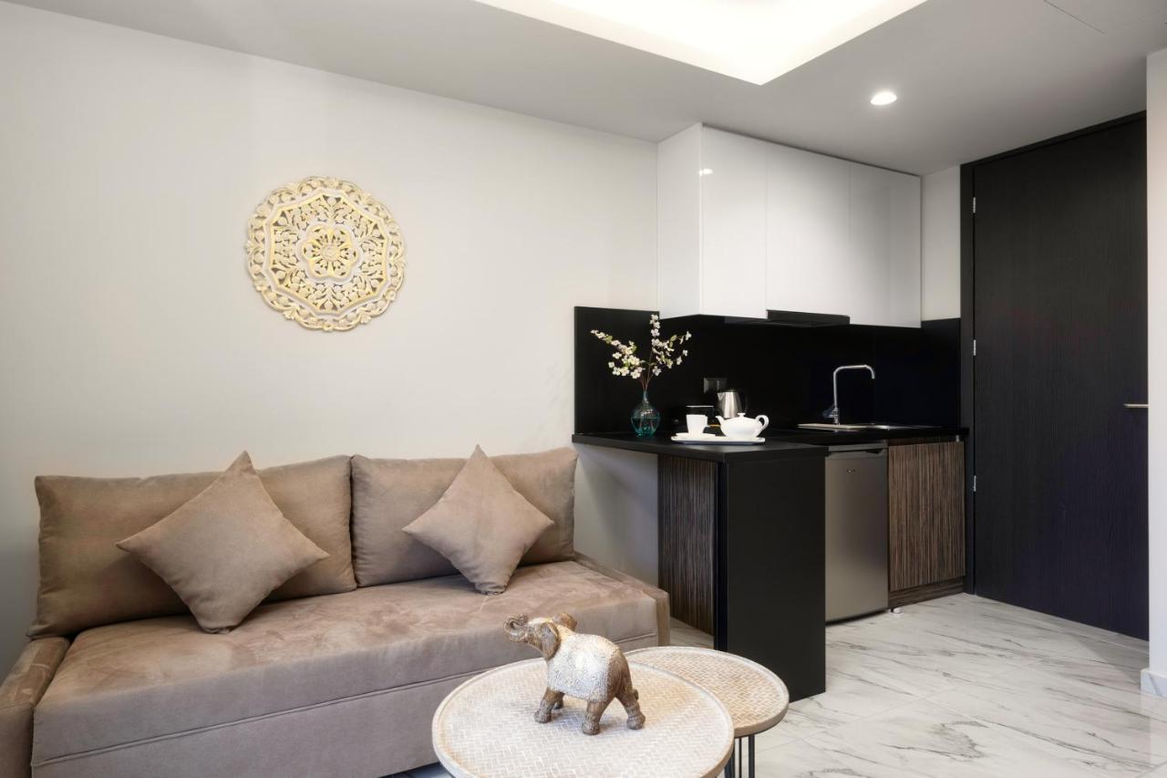 Evitel Luxury Living Aparthotel Hanioti Exterior foto