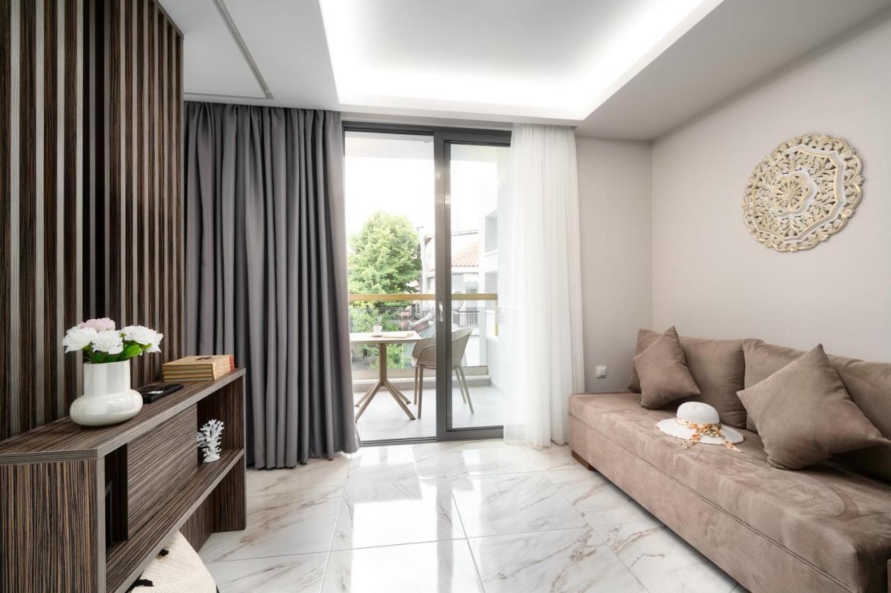 Evitel Luxury Living Aparthotel Hanioti Exterior foto