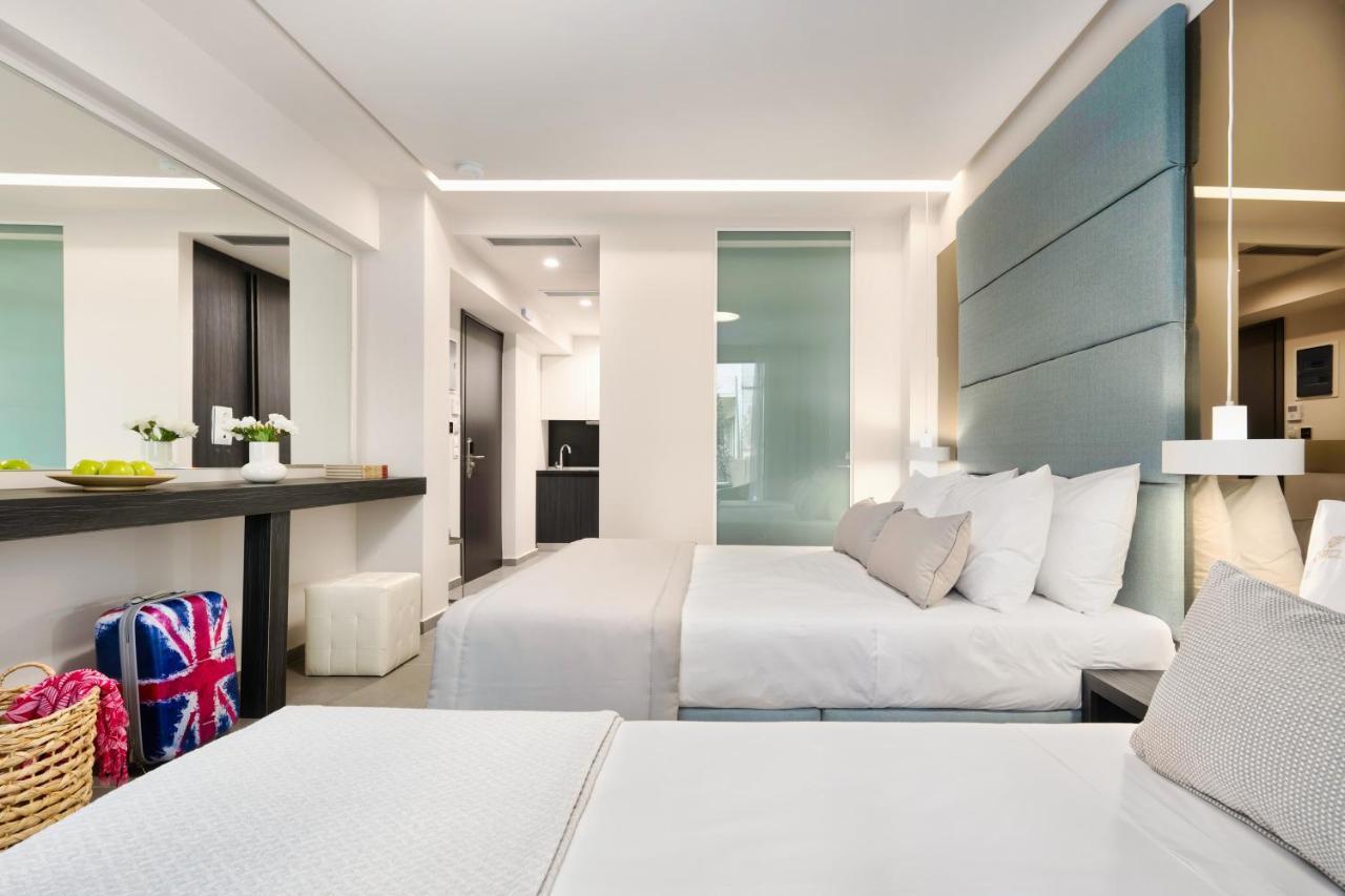 Evitel Luxury Living Aparthotel Hanioti Exterior foto