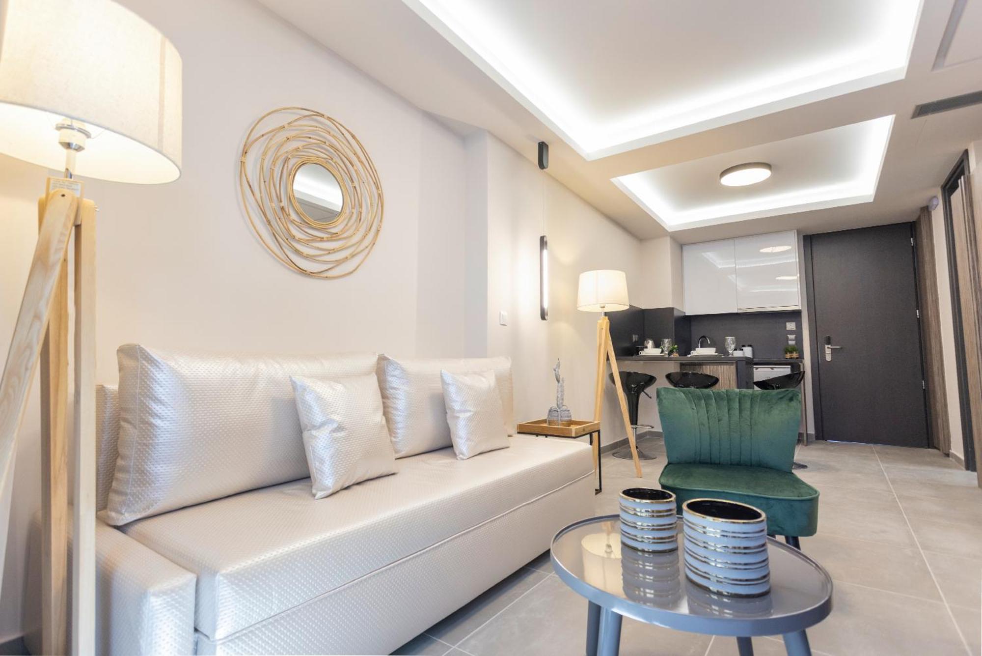 Evitel Luxury Living Aparthotel Hanioti Exterior foto