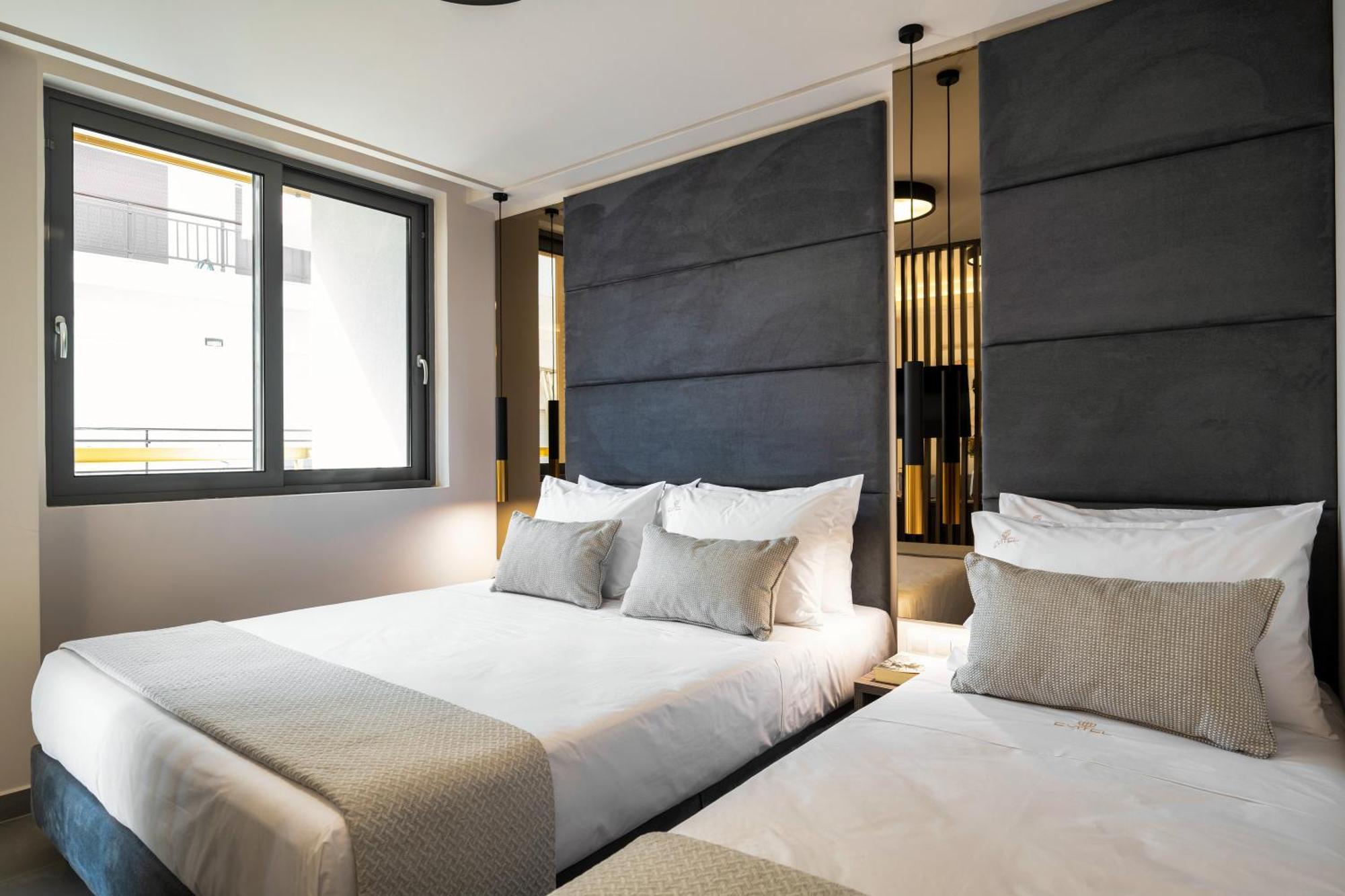 Evitel Luxury Living Aparthotel Hanioti Exterior foto