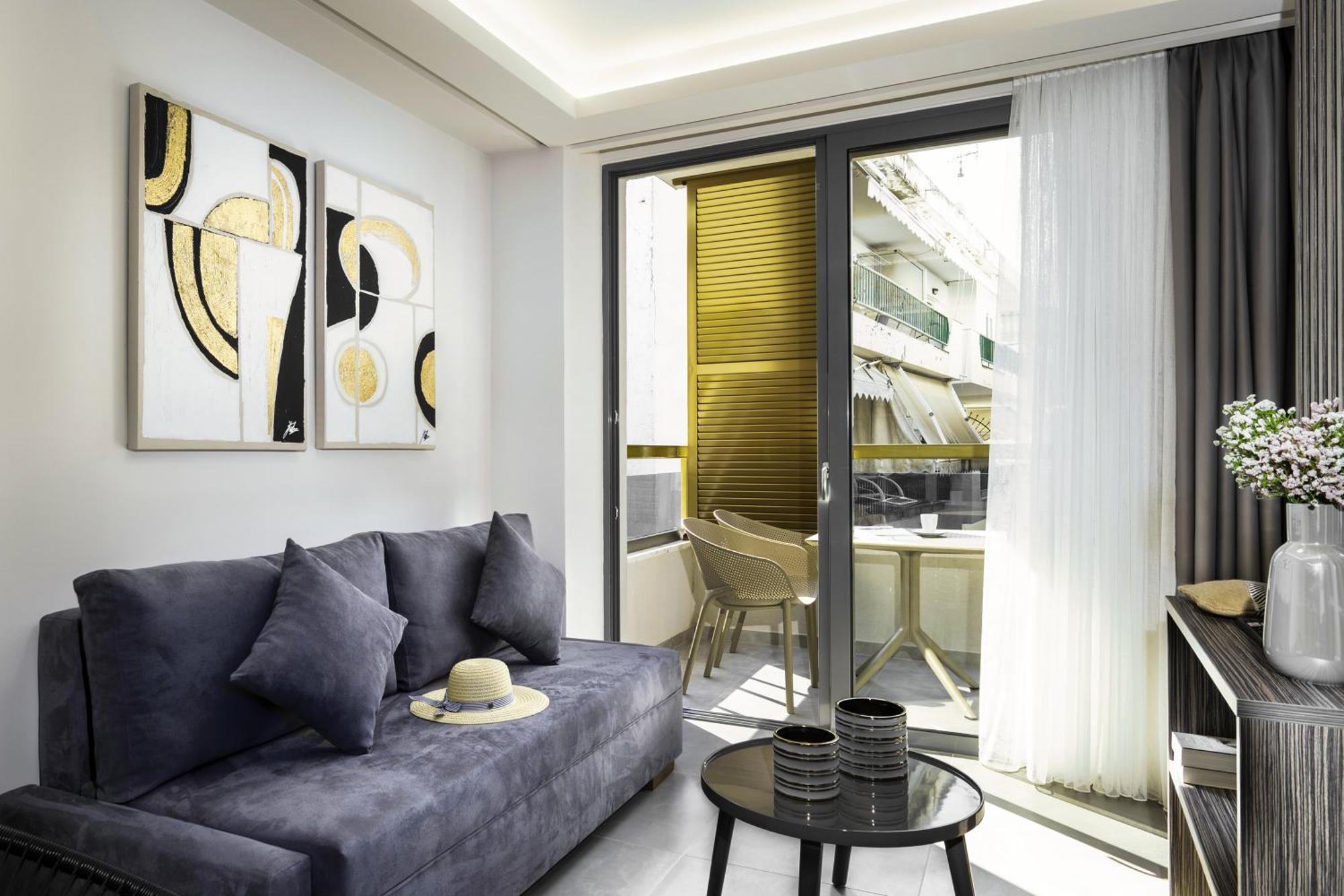 Evitel Luxury Living Aparthotel Hanioti Exterior foto