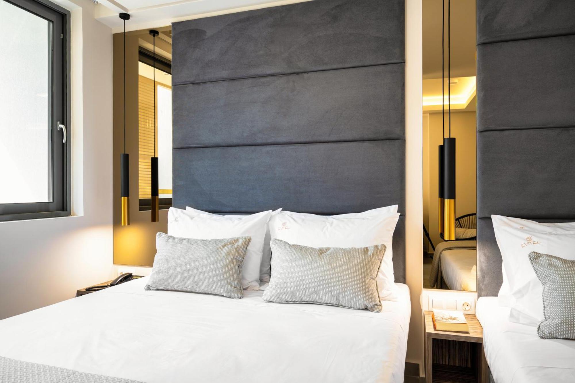 Evitel Luxury Living Aparthotel Hanioti Exterior foto