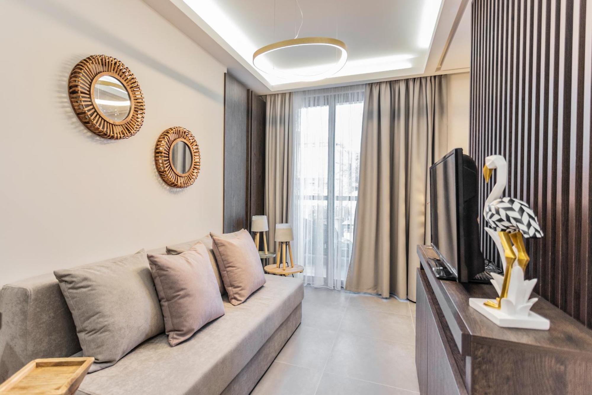 Evitel Luxury Living Aparthotel Hanioti Exterior foto
