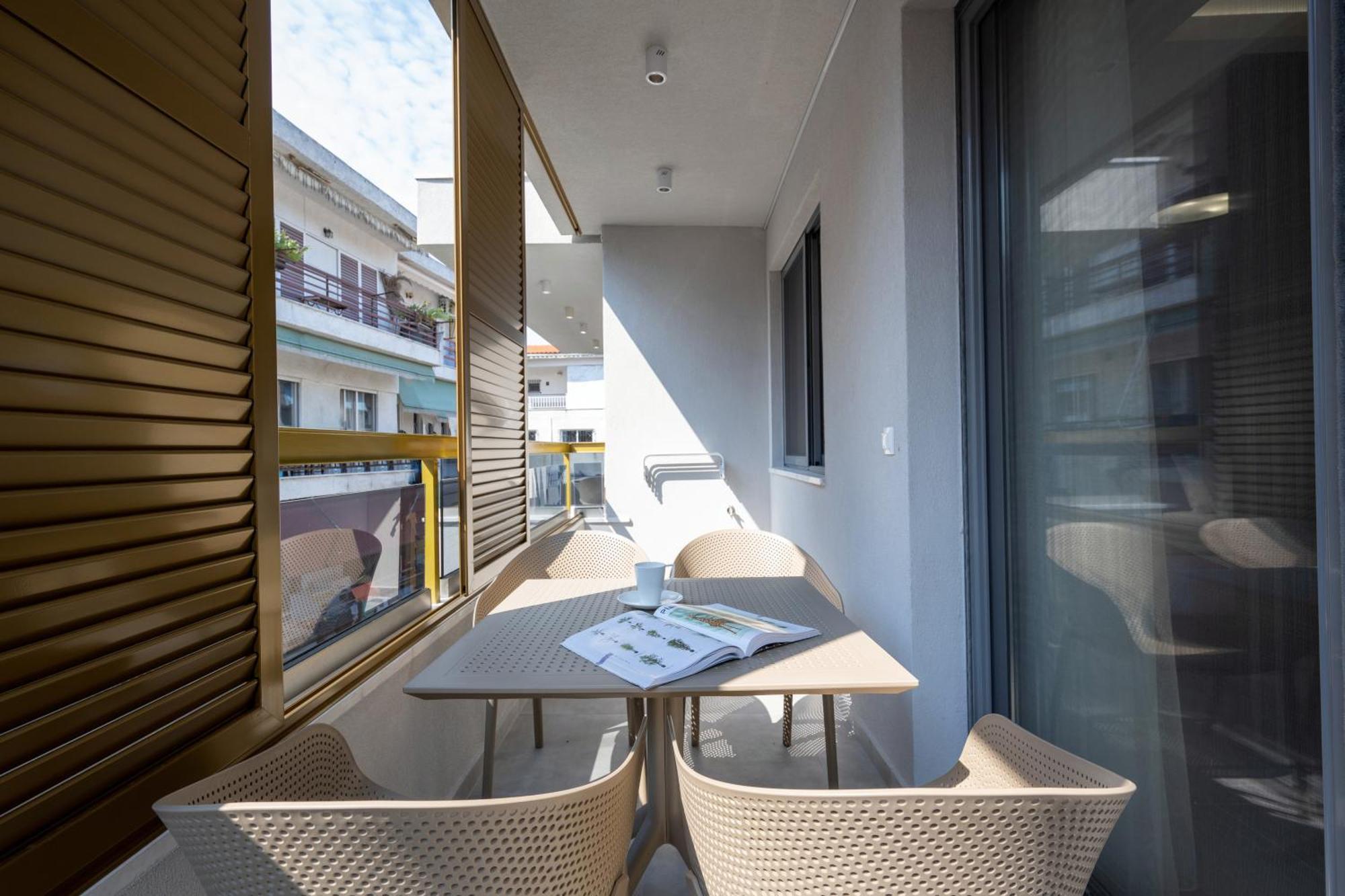 Evitel Luxury Living Aparthotel Hanioti Exterior foto