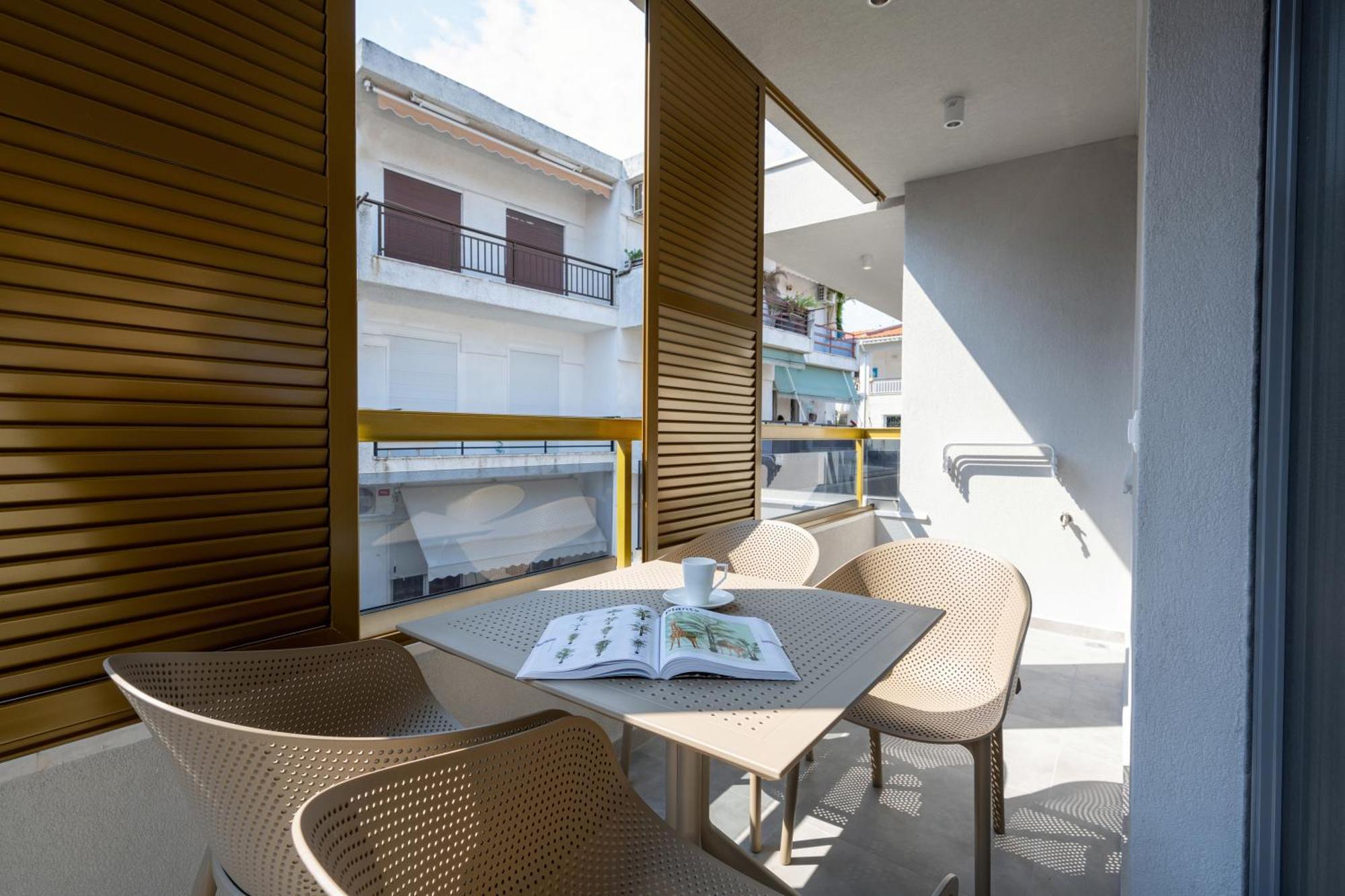Evitel Luxury Living Aparthotel Hanioti Exterior foto
