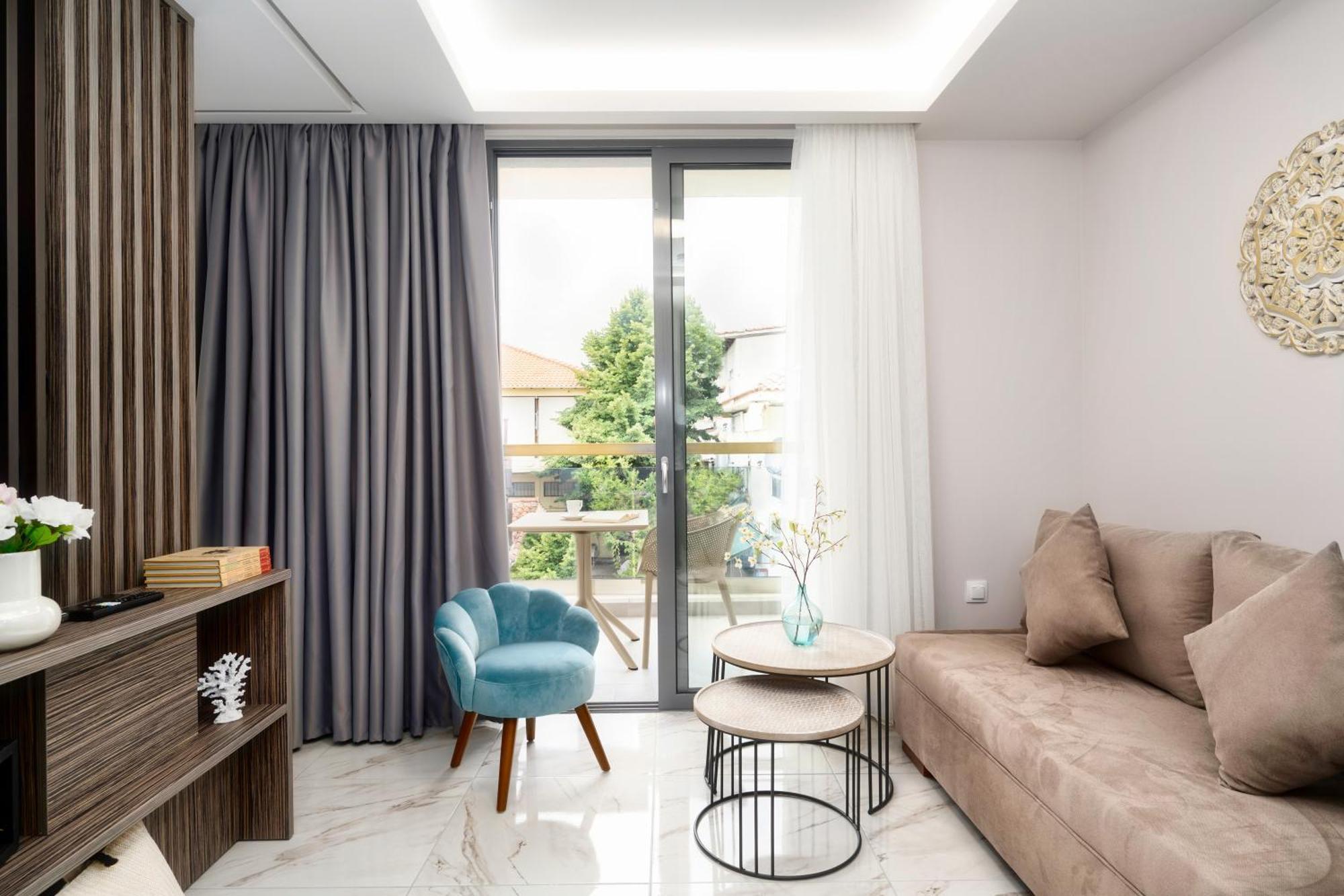 Evitel Luxury Living Aparthotel Hanioti Exterior foto