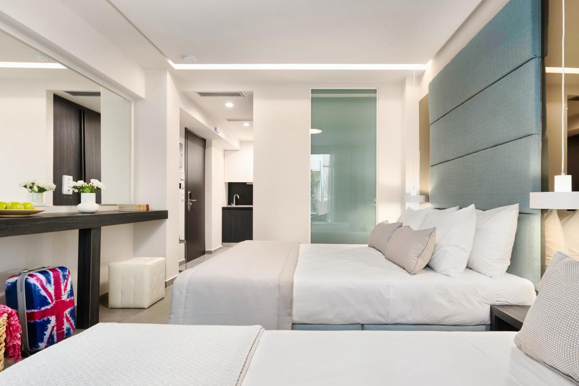 Evitel Luxury Living Aparthotel Hanioti Exterior foto