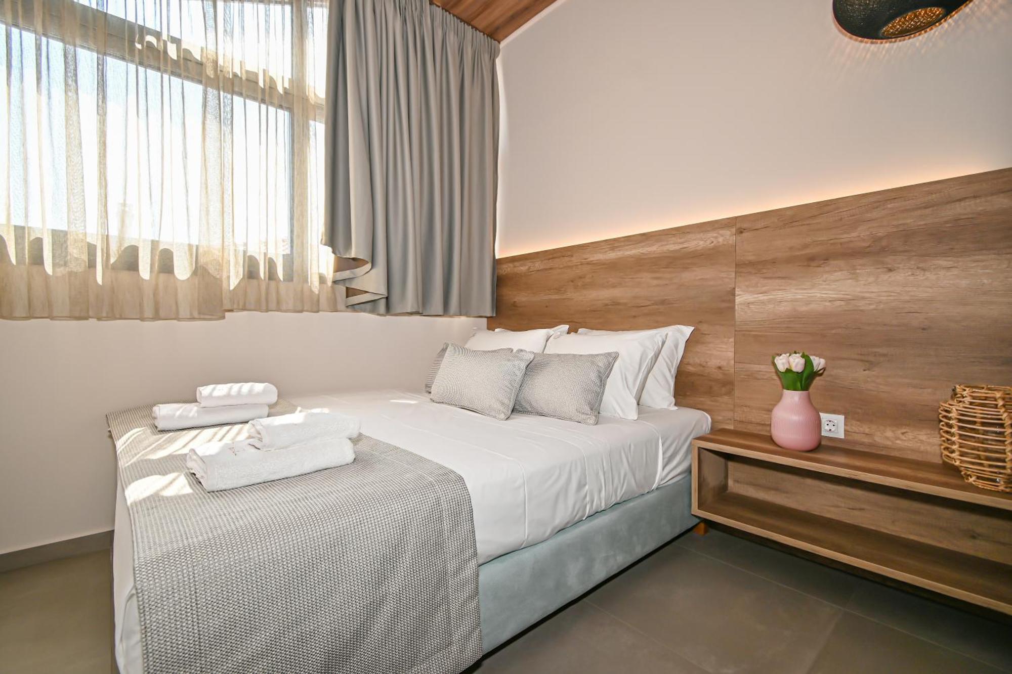 Evitel Luxury Living Aparthotel Hanioti Exterior foto