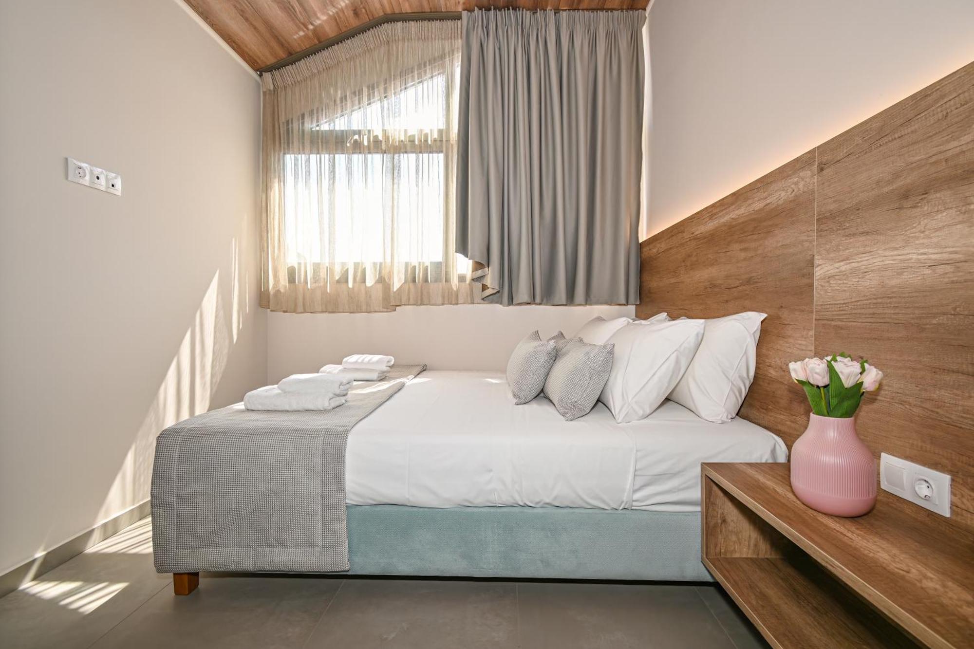 Evitel Luxury Living Aparthotel Hanioti Exterior foto