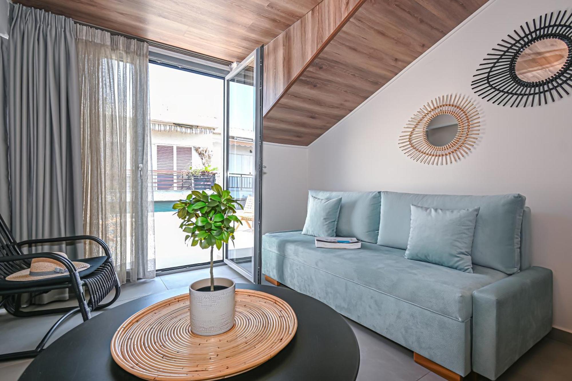 Evitel Luxury Living Aparthotel Hanioti Exterior foto