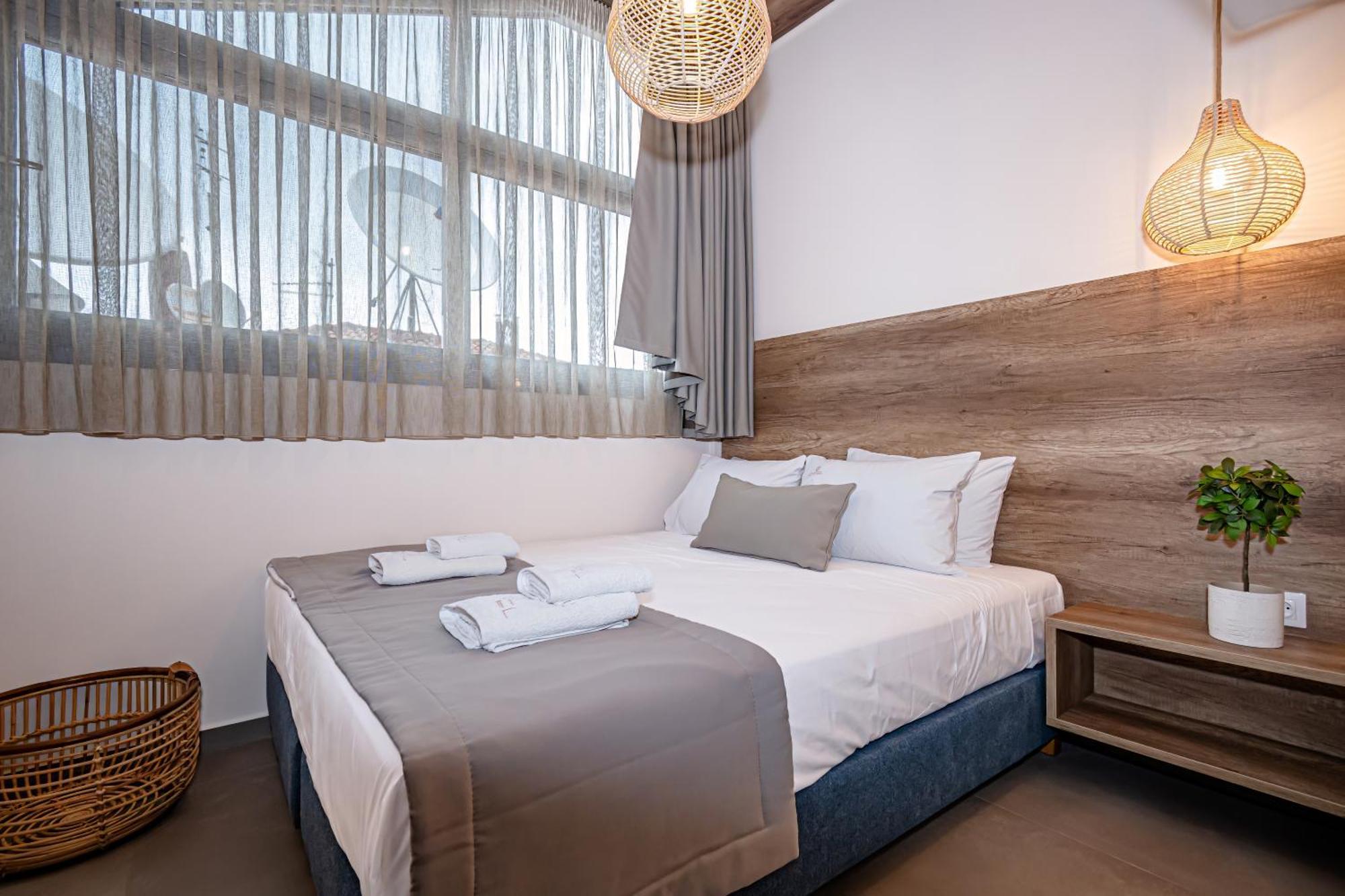 Evitel Luxury Living Aparthotel Hanioti Exterior foto