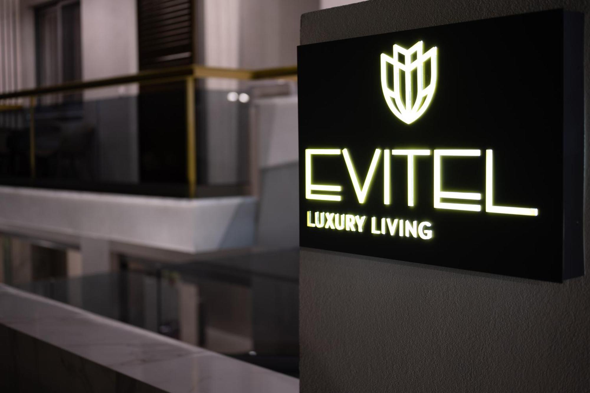 Evitel Luxury Living Aparthotel Hanioti Exterior foto